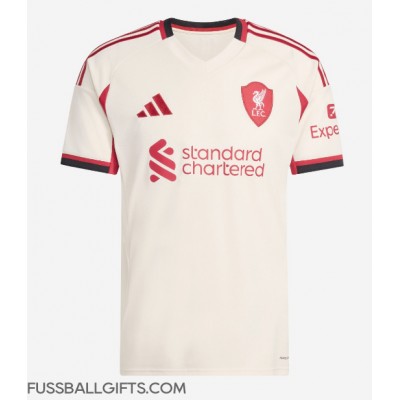 Liverpool Mohamed Salah #11 Fußballbekleidung Auswärtstrikot 2025-26 Kurzarm Liverpool Mohamed Salah #11 Fußballbekleidung Auswärtstrikot 2025-26 Kurzarm